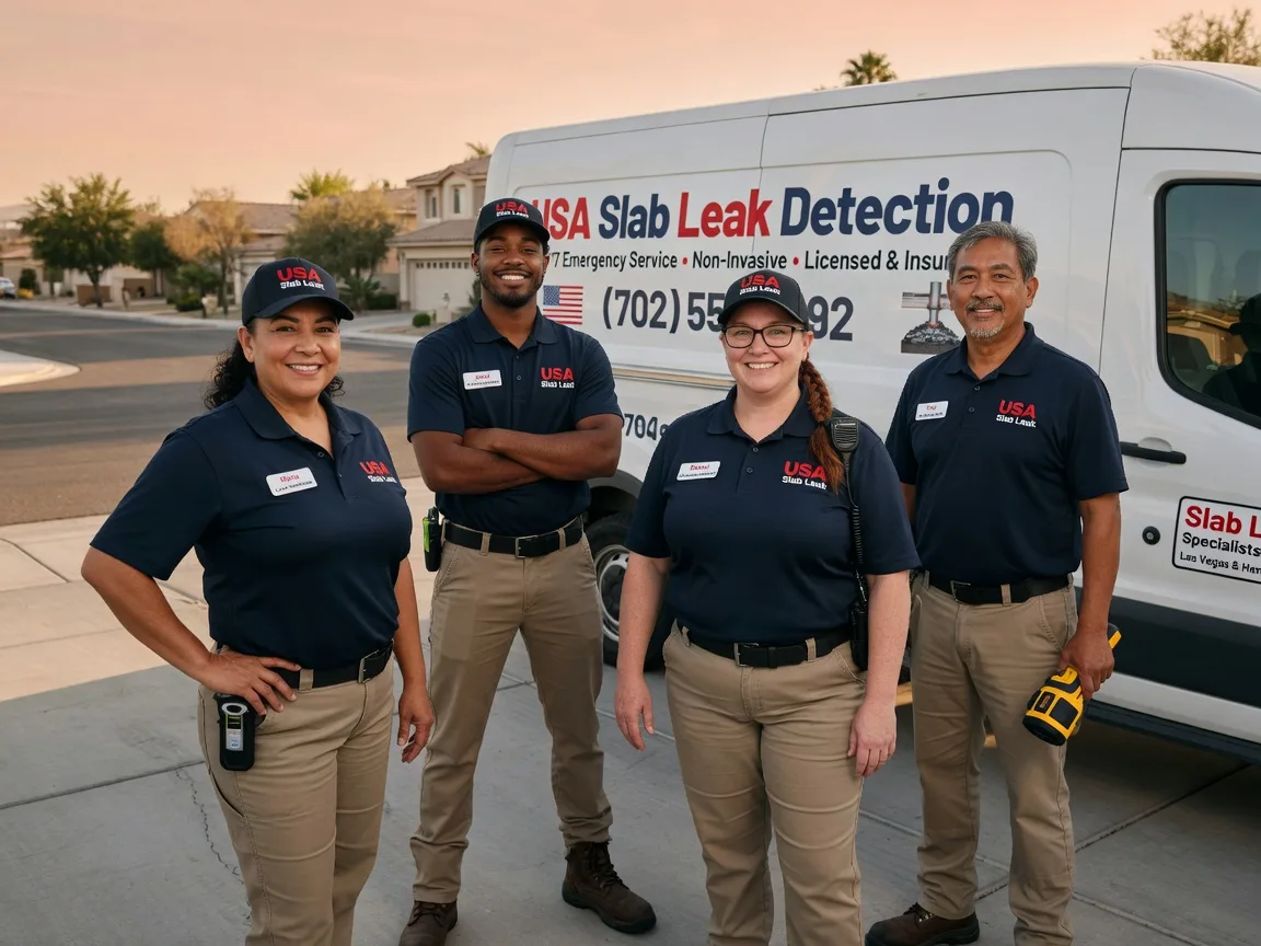 Slab Leak Repair company in Oakville, WA